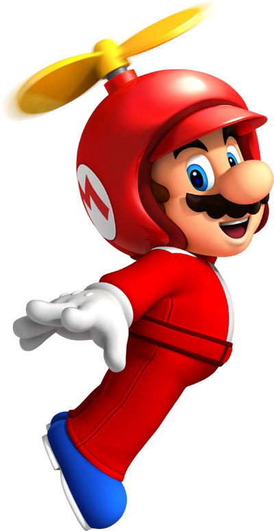 Carte Propeller Mario