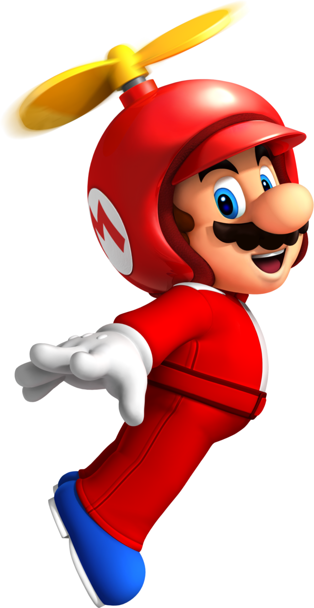 propeller mario costume