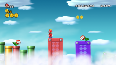 super mario bros wii world 7 1