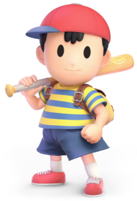 Ness from Super Smash Bros. Ultimate