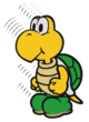 Koopa Troopa 6-Stack Idle Animation from Paper Mario: Color Splash