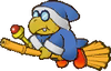 Kamek from Paper Mario: Sticker Star