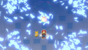 The capacity of Mario's Confetti Bag increases after clearing the blue streamer.