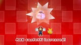Mario's confetti bag grows