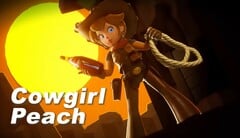 Cowgirl Peach - Super Mario Wiki, the Mario encyclopedia