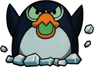 Pengoon - Super Mario Wiki, the Mario encyclopedia