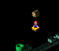 Fourth Treasure in Pipe Vault of Super Mario RPG: Legend of the Seven Stars.