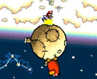 Jogo Super Mario World 2: Yoshi's Island - Super Nintendo - Space Tech's Store