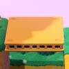 Squared screenshot of a Lift from Super Mario 3D World.