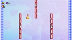 The Badge Challenge Wall-Climb Jump II level in Super Mario Bros. Wonder
