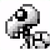 Dry Bones icon in Super Mario Maker 2 (Super Mario World style)