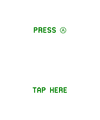 The screen shown upon starting the game up for the first time