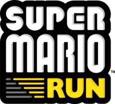 Final logo for Super Mario Run