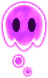 Poison Bubble artwork from Super Mario Run