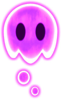 Poison Bubble artwork from Super Mario Run