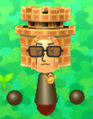 Goal Tower Hat (Day 20)