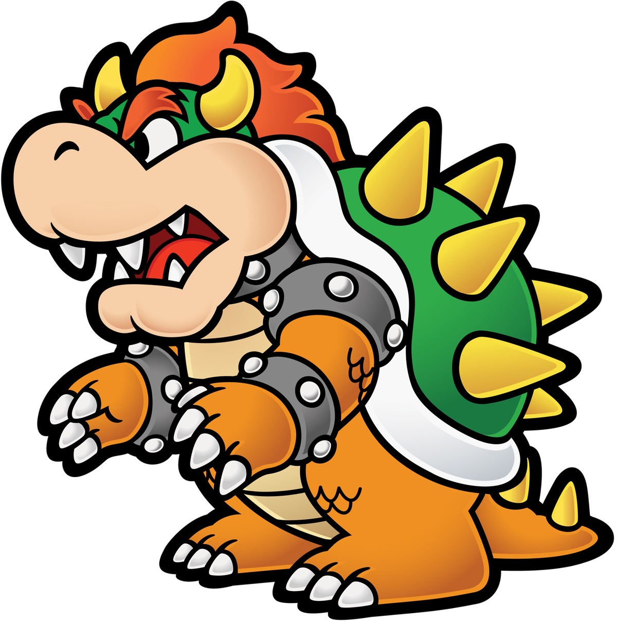 FileSPM Bowser Artwork.png Super Mario Wiki, the Mario encyclopedia