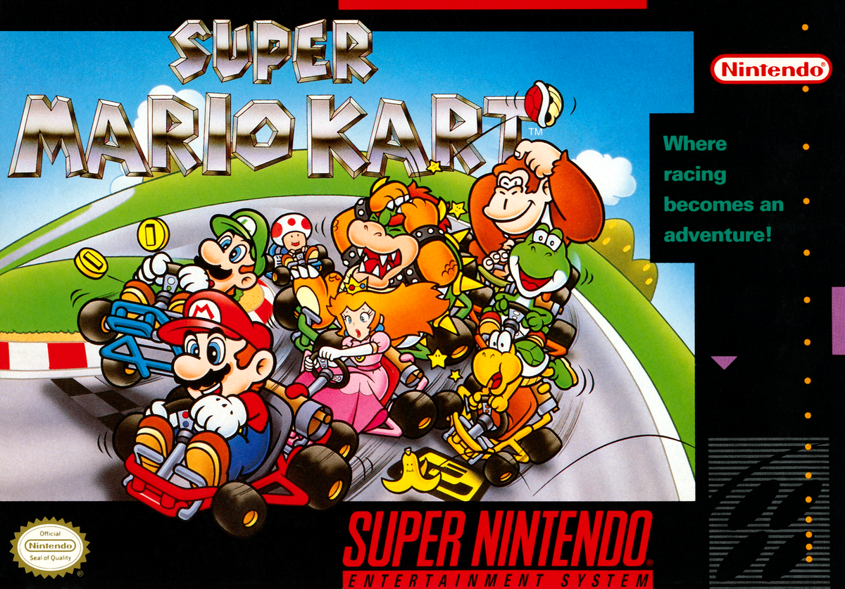 Mario Kart - Super Mario Wiki, Mario encyclopedia