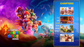 Scene selection menu (9-12)