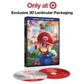 Home release with 3D lenticular packaging, exclusively at Target