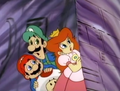 Mario's missing gloves