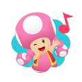 Toadette "Yes!"