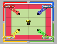Judo Straight Line? from WarioWare, Inc.: Mega Party Game$!