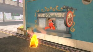 A Yoshi's location in Mario Kart World