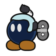 Bob-omb (Paper Mario: The Origami King) - Super Mario Wiki, the Mario ...