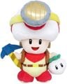 Another Captain Toad plush, now with a Super Pickax and Turnip
