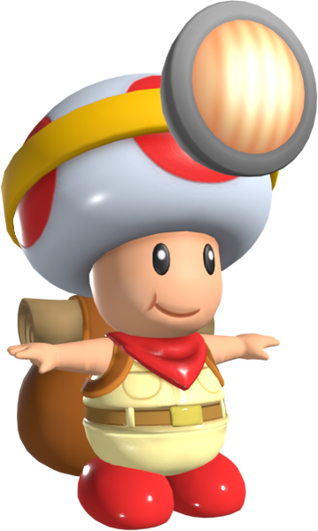 File:Captain Toad model SMBW.png