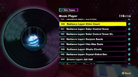 The disc for the song "Radiance Layer: Elder Court" in Donkey Kong Bananza