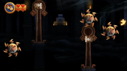 The second Puzzle Piece of Blast & Bounce in Donkey Kong Country Returns