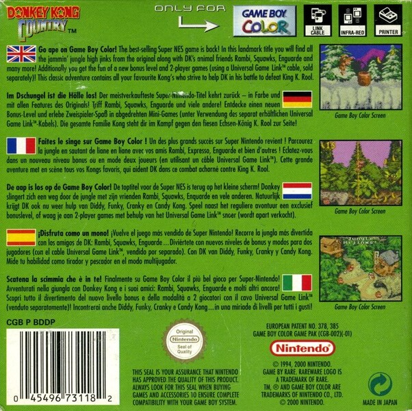 File:DKC GBC European Back Cover.jpg