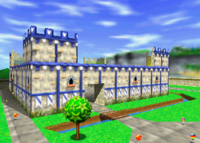 Smokey Castle, from Diddy Kong Racing.