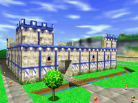 Smokey Castle, from Diddy Kong Racing.