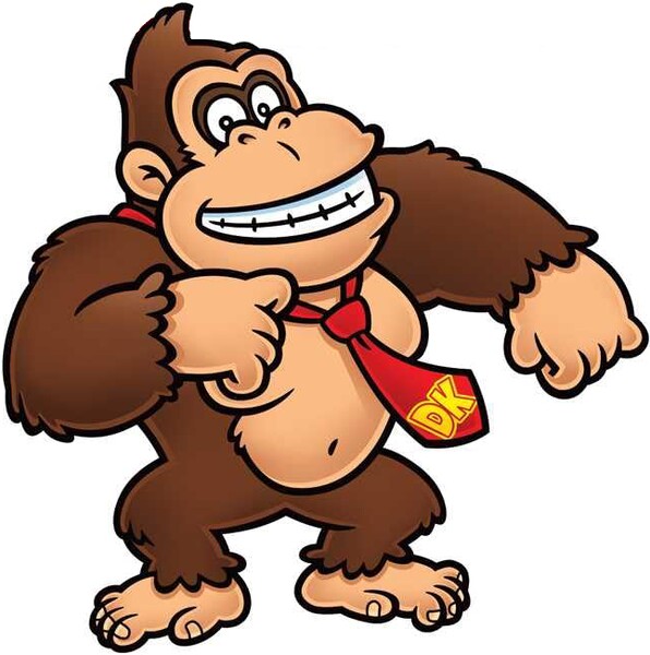 File:DK Hitting Chest New Flat.jpg