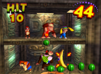 Krazy Kong Klamor in the game Donkey Kong 64.