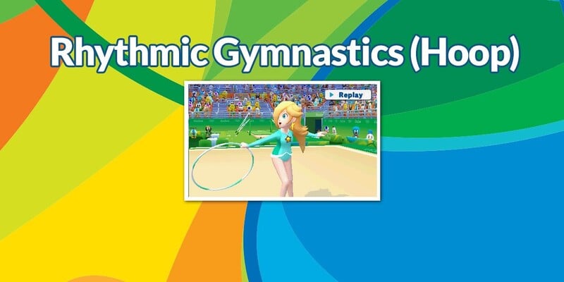 Mario & sonic at the rio 2016 olympic games rosalina