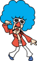 Artwork of Jimmy T for WarioWare Gold