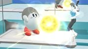 Kirby with Wii Fit Trainer's ability
