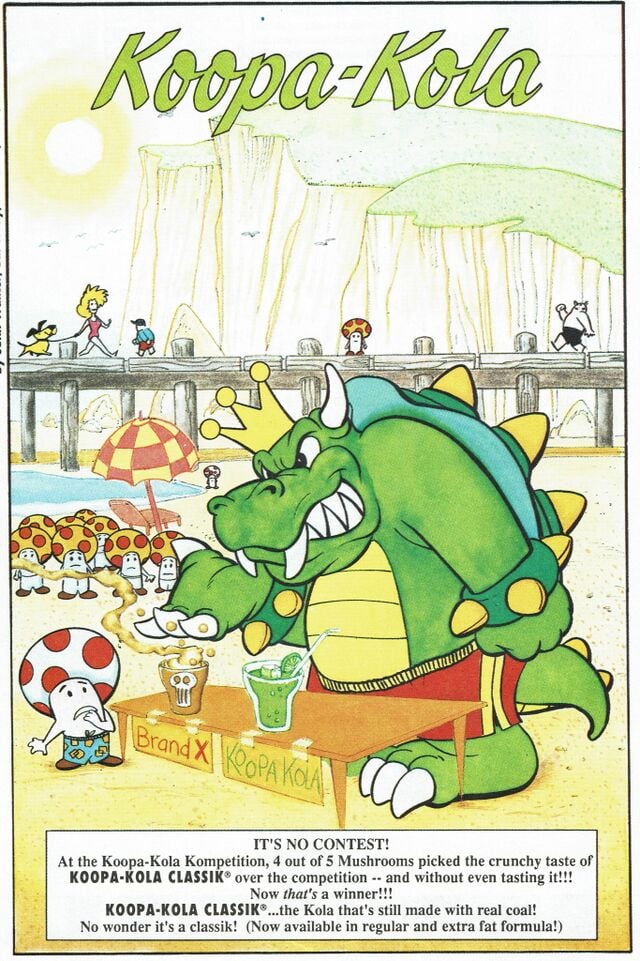 Koopa Kola Super Mario Wiki The Mario Encyclopedia 0726