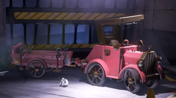 Professor E. Gadd's car in Luigi's Mansion 3.