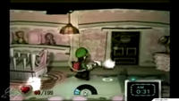 Prerelease footage of Luigi's Mansion from E3 2001