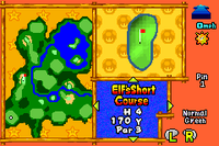 Elf's Short Course Hole 4 from Mario Golf: Advance Tour