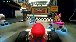 Live Circuit in Mario Kart Live: Home Circuit