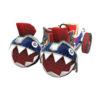 The Chain Chomp Chariot from Mario Kart Tour