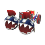 The Chain Chomp Chariot from Mario Kart Tour