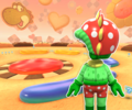 The course icon with the Petey Piranha Mii Racing Suit
