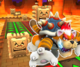 RMX Bowser's Castle 1 from Mario Kart Tour